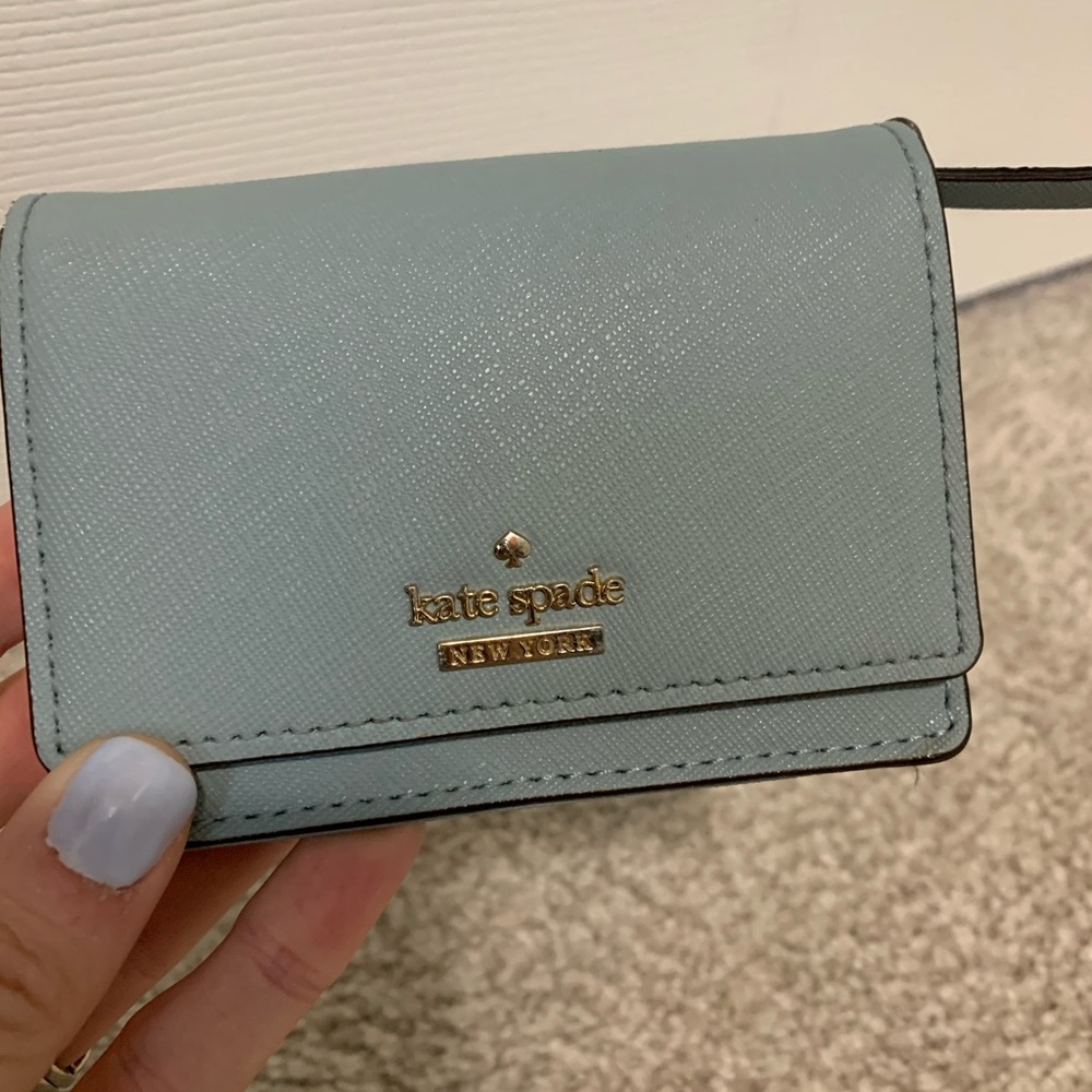 Late spade mini wallet